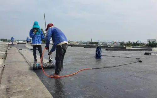 Dịch vụ xử lý chống thấm